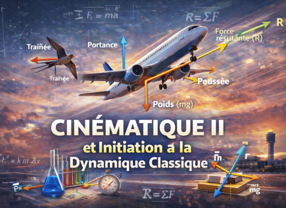 Cinématique II et Dynamique